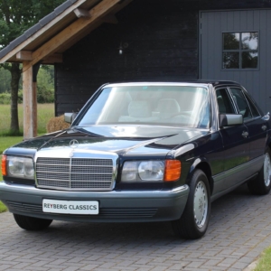 Mercedes 300 SE (W126) 1988 MUSEUM PIECE