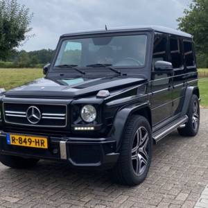 Mercedes G55 AMG Kompressor 2005 G63 look