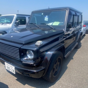 Mercedes G55 AMG kompressor 2005