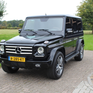 Mercedes G55 AMG kompressor 2005