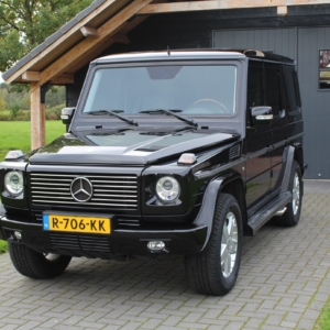 Mercedes G500 (w463) 7G-tronic 2009