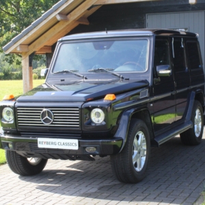 Mercedes G500 (W463) 2004
