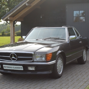 Mercedes 500SL (R107) 1988