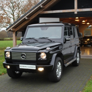 Mercedes G500 (W463) 2004