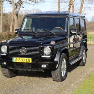 Mercedes G500 7G-tronic 2007 91km