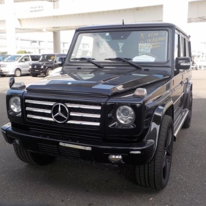 Mercedes G500 7G-tronic 2007