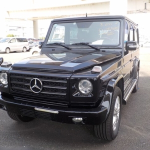 Mercedes G550 387 bhp 7G-tronic 2010