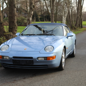 Porsche 968 cabriolet *COLLECTOR*