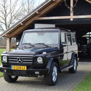 Mercedes G550 387 bhp 7G-tronic 2010