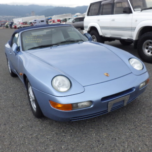 Porsche 968 cabriolet *EXOOT*