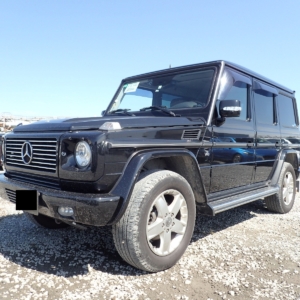 Mercedes G500 (W463) 2007 7G-tronic 2007 (modelyear 2008)