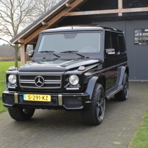 Mercedes G500 (w463) 2006 G63 look