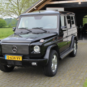 Mercedes G500 (W463) 2007 7G-tronic  model 2008