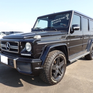 Mercedes G500 (w463) 2006 G63 look