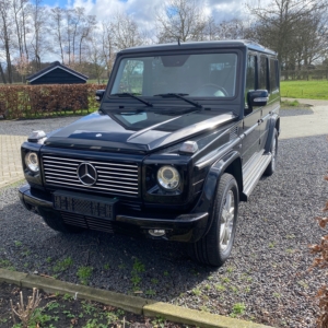 Mercedes G500 (W463) 2007 7G-tronic 2007 *reserved*
