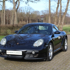 Porsche Cayman 2.7 H5 2006 basalt black