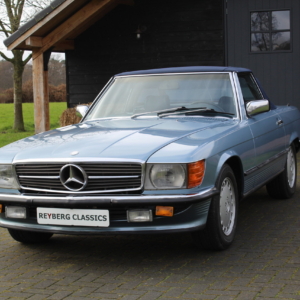 Mercedes 560 SL (R107) last edition 1989
