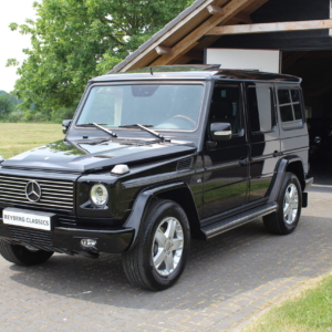 Mercedes G500 7G-tronic 2007