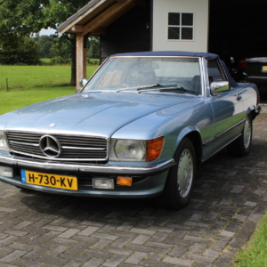 Mercedes 560 SL (R107) last edition 1989