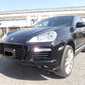 Porsche Cayenne turbo (facelift) 2008