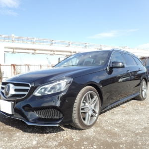 Mercedes E300 AMG styling 4MATIC ESTATE 2016 2360 km