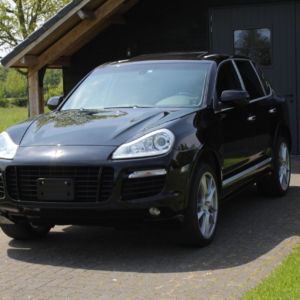 Porsche Cayenne turbo (facelift) 2008