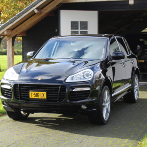 Porsche Cayenne turbo 4.8 (facelift) 2008