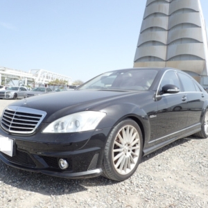 Mercedes S63 AMG 2007