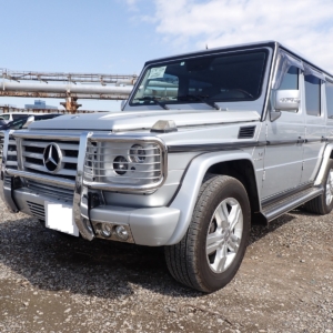 Mercedes G550 silver 2009