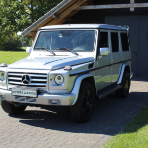 Mercedes G550 387 pk silver 2009