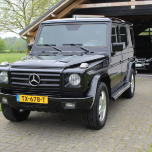 Mercedes G500 2002 (W463)