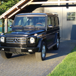 Mercedes G550 387 hp 2009
