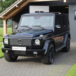 Mercedes G500 AMG styling 2007 (model 2008)