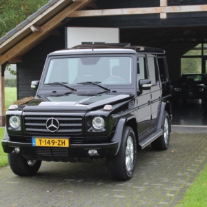 Mercedes G550 387 hp 2009