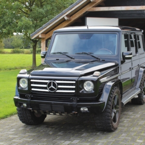 Mercedes G55 AMG kompressor 2007 (model 2008)