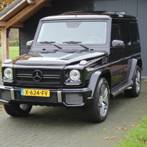 Mercedes G55 AMG kompressor 2005