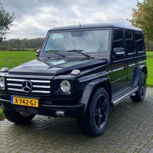 Mercedes G55 AMG kompressor 2007 (model 2008)