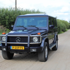 Mercedes 500 GE 1993