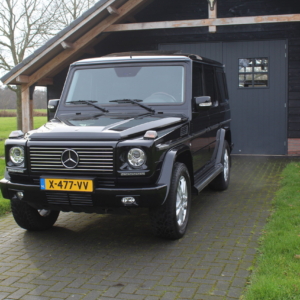 Mercedes G500 2008 #2838