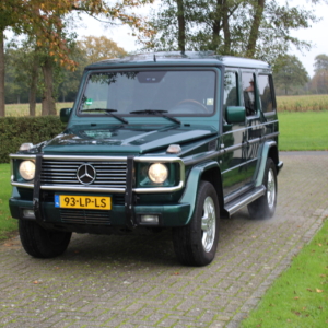 Mercedes G400 CDI 2001