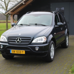 Mercedes ML320 AMG styling 2001 Youngtimer