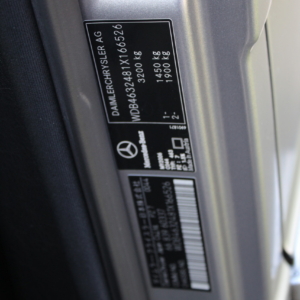 Mercedes G500 2006 Magno grau