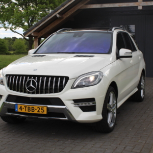 Mercedes ML350 bluetec AMG styling 2014