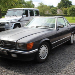 Mercedes 300SL (R107) 1986 *reserved*