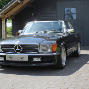 Mercedes 500SL (R107) 1989