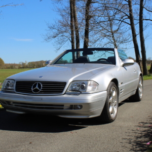 Mercedes 320 SL R129 Final Edition 2001 1/419 stuks