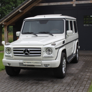 Mercedes G500 2007 white
