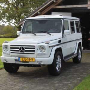 Mercedes G500 2007 white