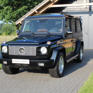 Mercedes G55 AMG kompressor 2006 EU specs