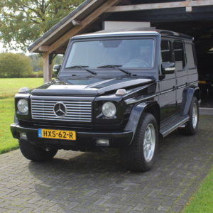 Mercedes G55 AMG 2006 EU specs
